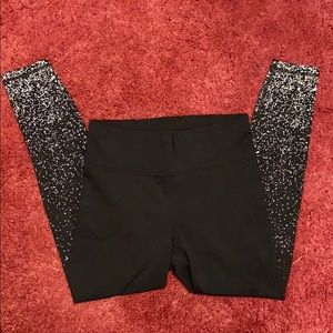 Athleta Reflective Ombré Leggings